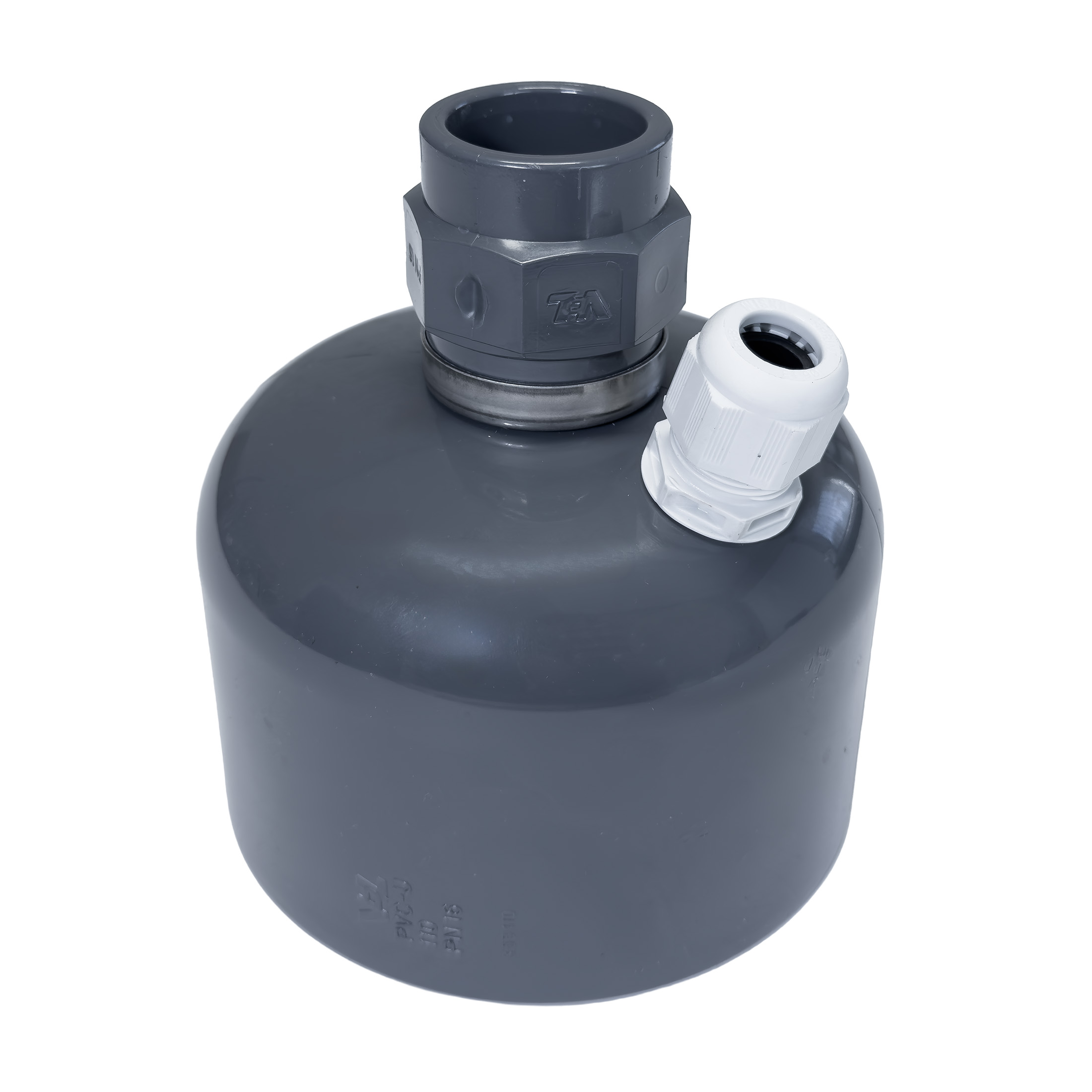 PVC Bronkop 75 mm | 1" bu-dr