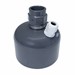 PVC Bronkop 75 mm | 1" bu-dr