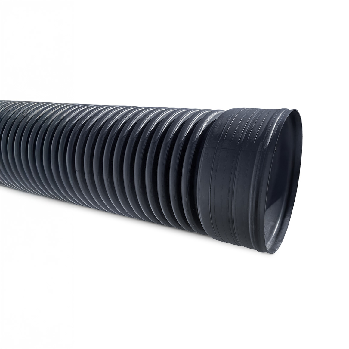 HDPE Duikerbuis 6,25 m Dubbelwandig SN8