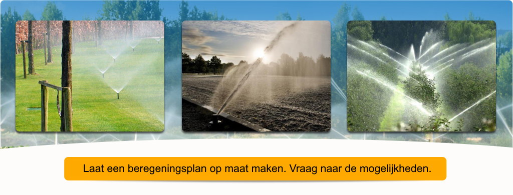 Beregeningsplan op maat. Bent u hovenier? Laat Engeldot het beregeningsplan voor uw klant op maat maken en maak het uzelf gemakkelijk.