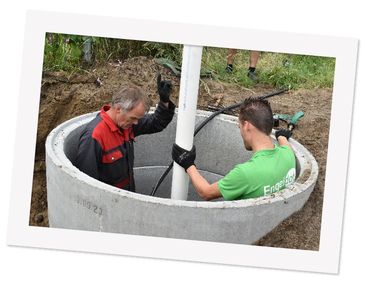 Een bron laten boren voor landbouw beregening