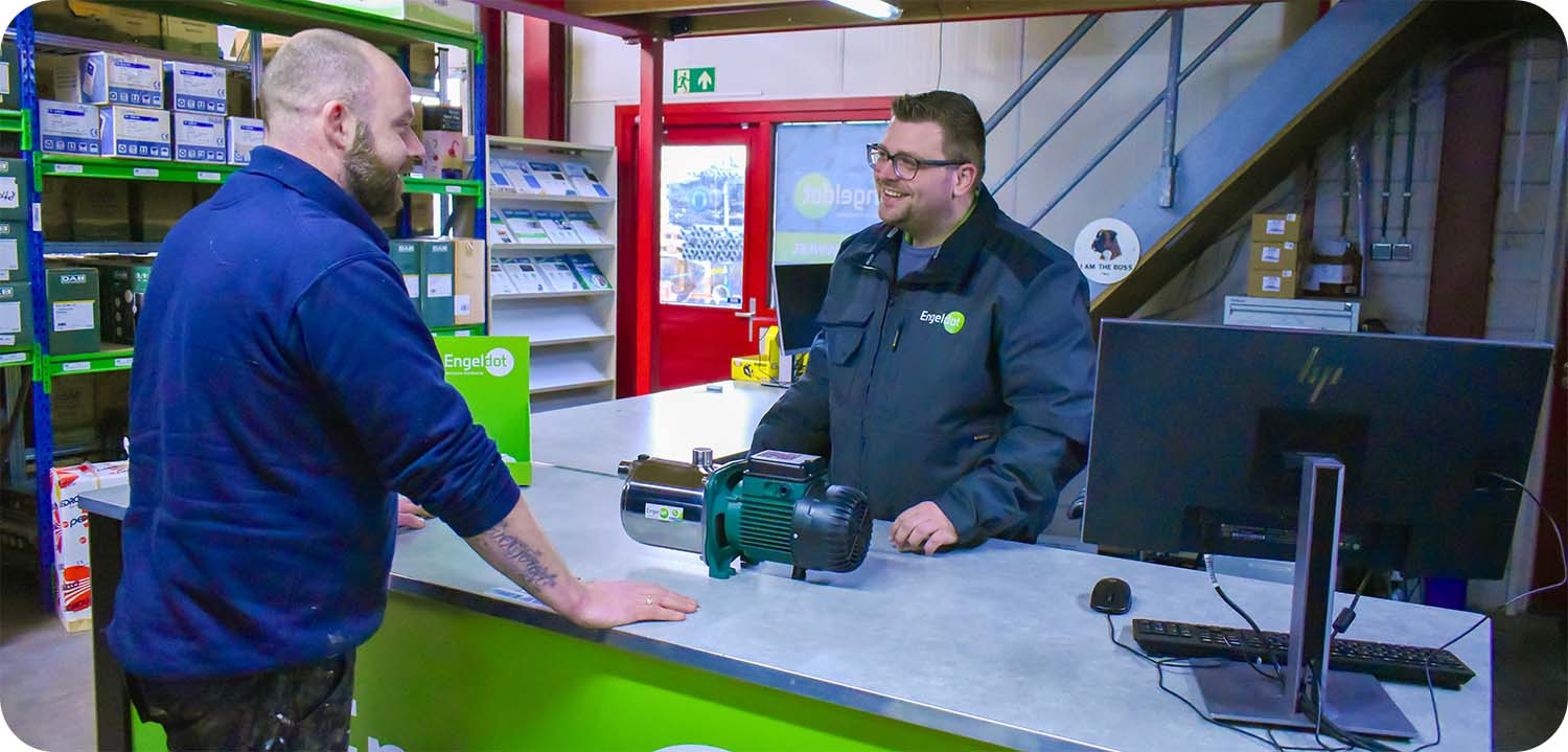 Persoonlijk contact bij Engeldot