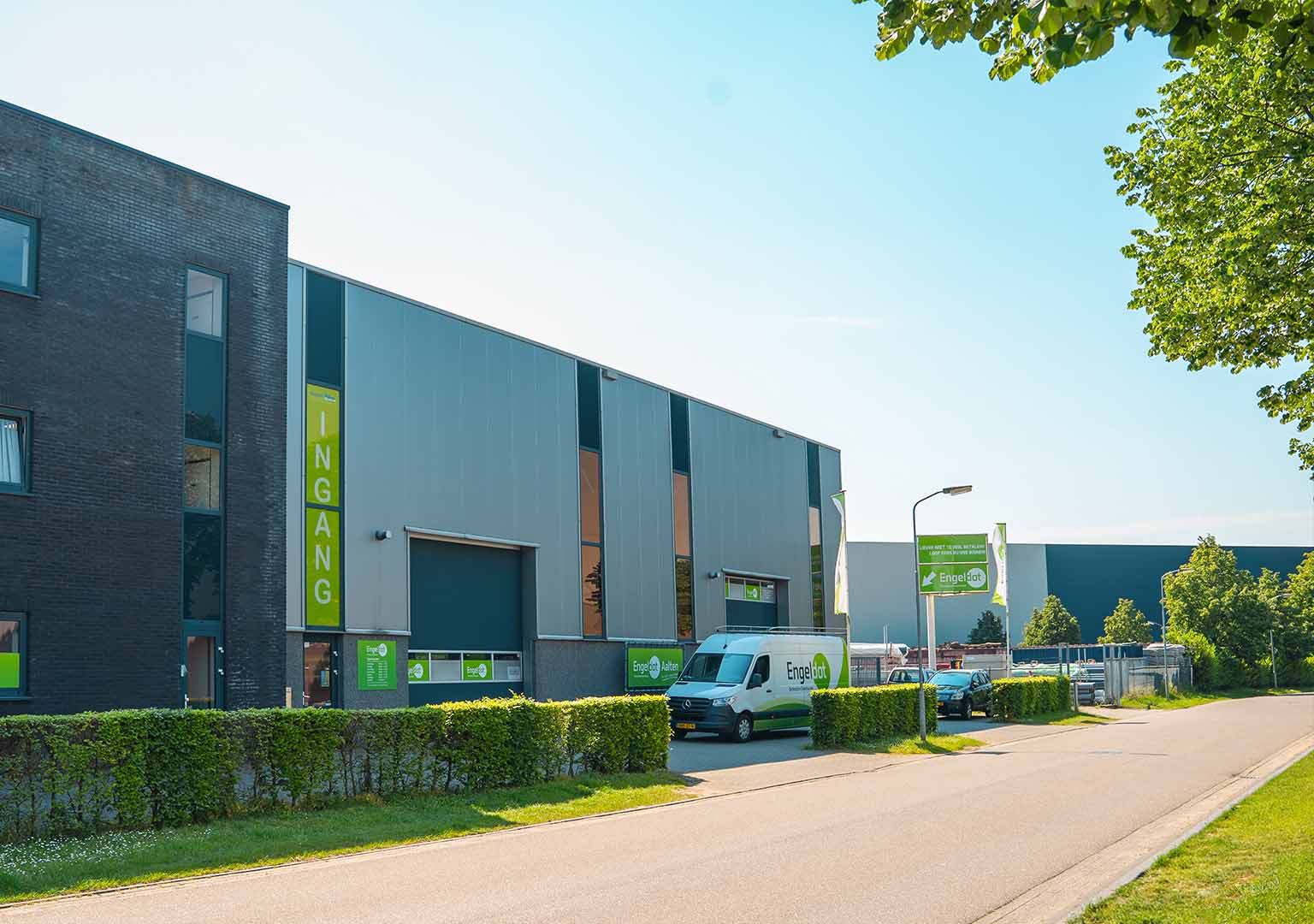 Engeldot vestiging Aalten, vooraanzicht
