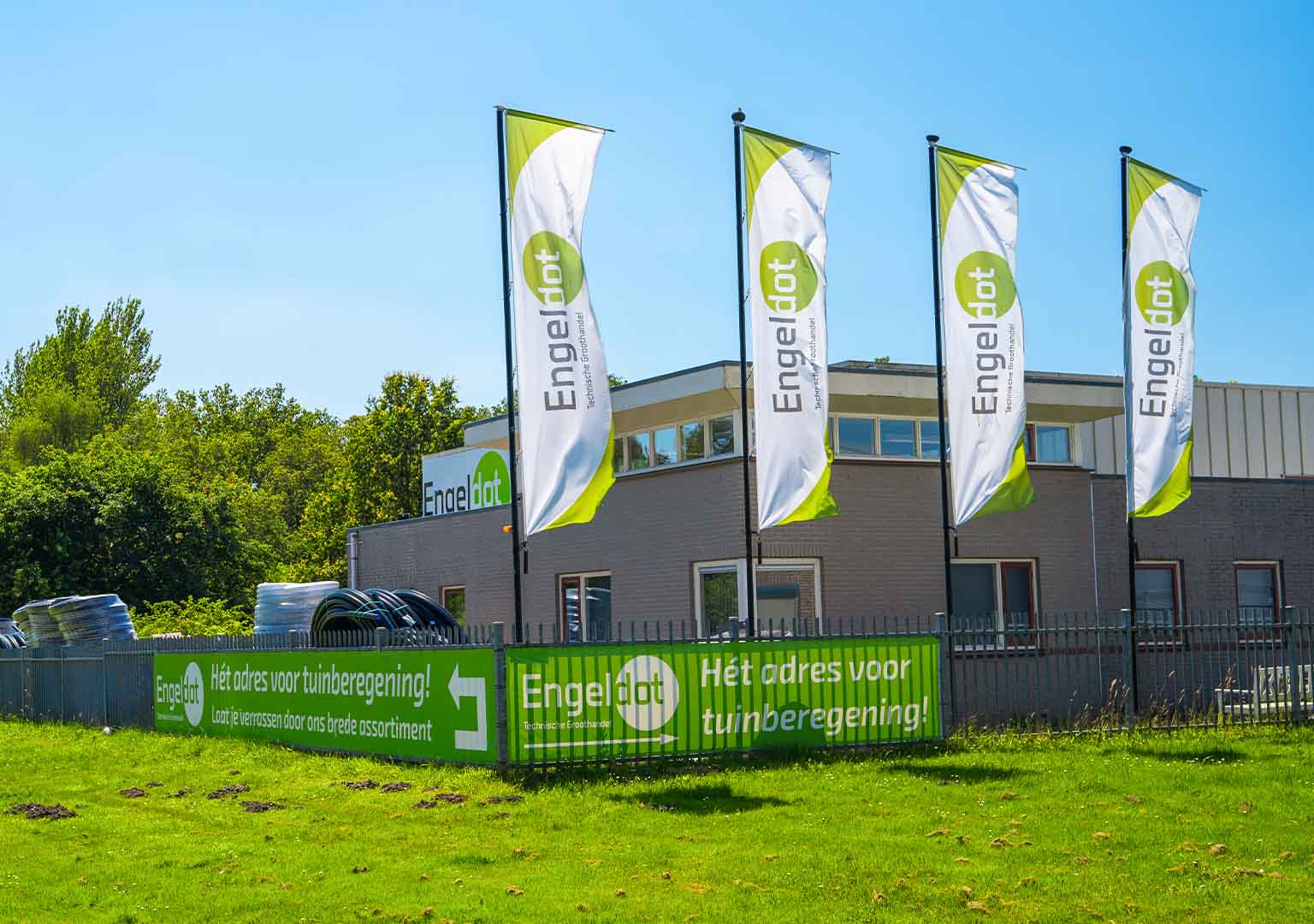 Engeldot vestiging Zuidwolde, vooraanzicht