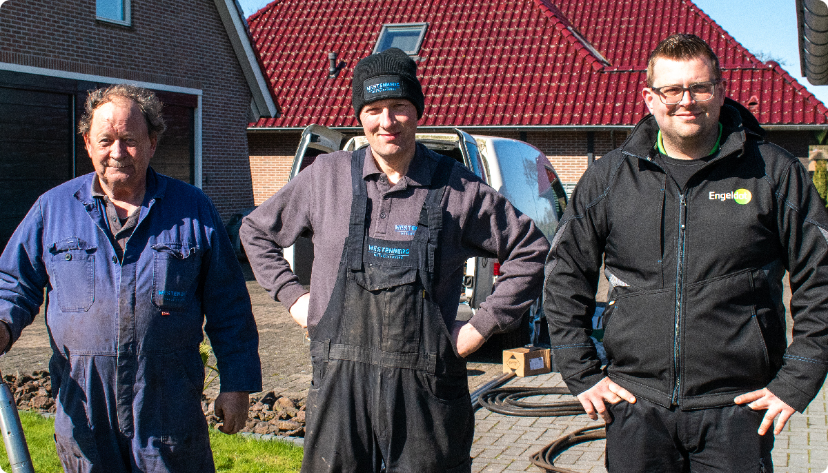 Engeldot staat altijd klaar voor de klant