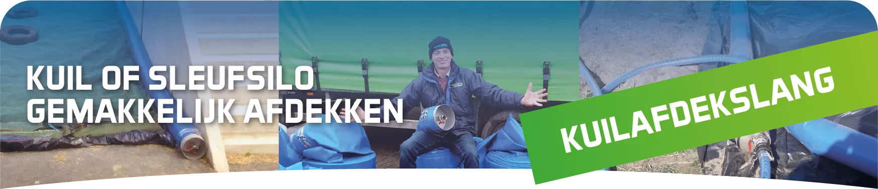 De kuil of sleufsilo makkelijk en snel afdekken, doe je met het kuil afdeksysteem van Engeldot De kuil of sleufsilo makkelijk en snel afdekken, doe je met het kuil afdeksysteem van Engeldot