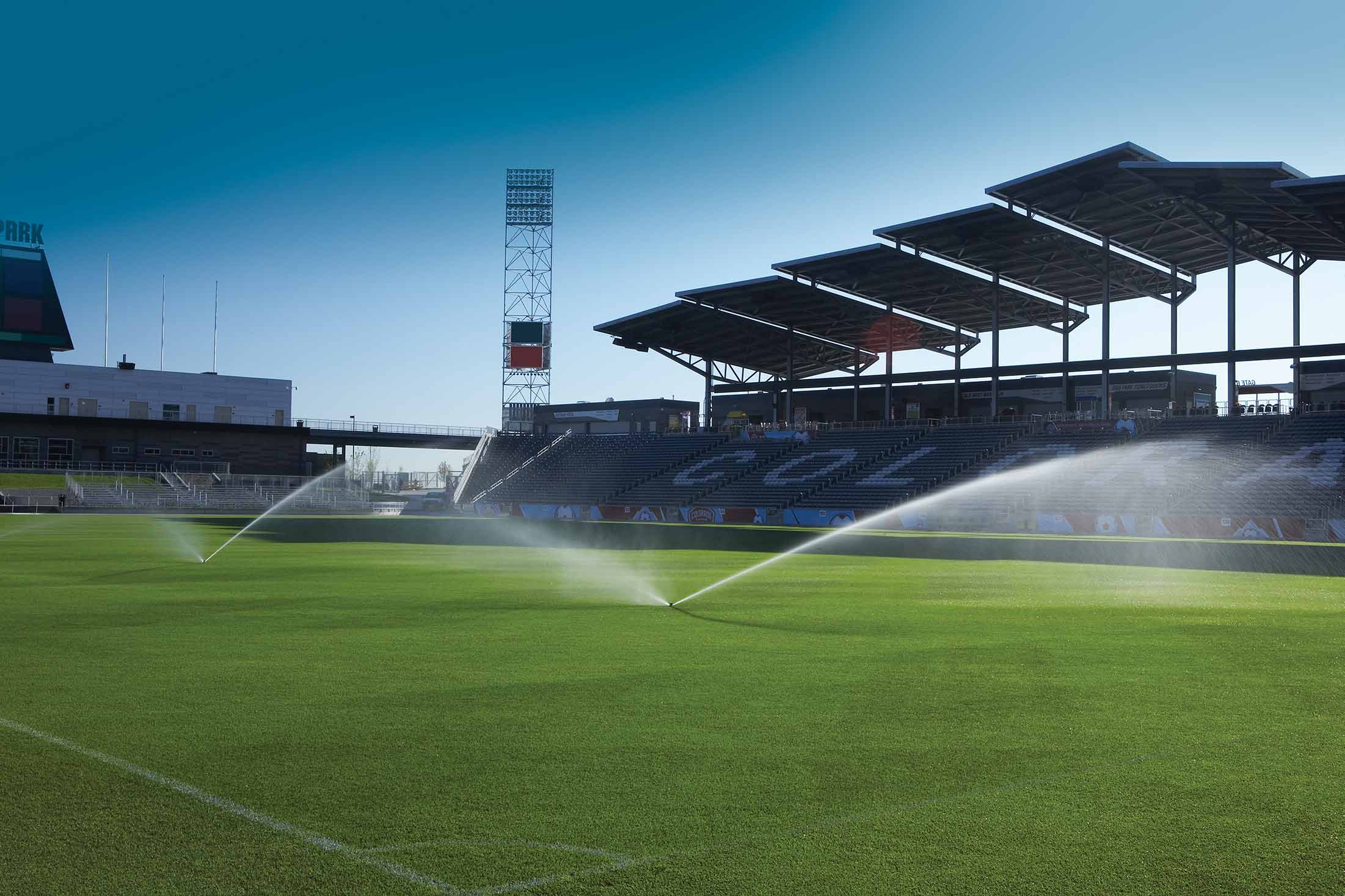 Sportveldberegening