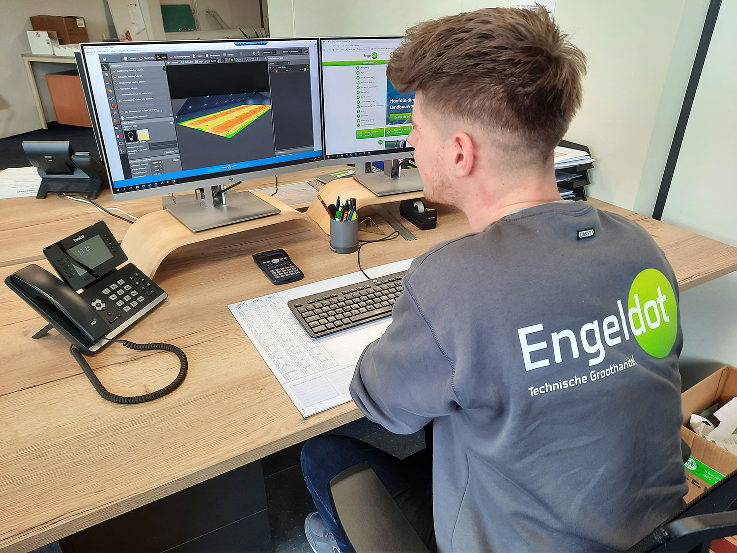 Verlichtingsplan uitwerken