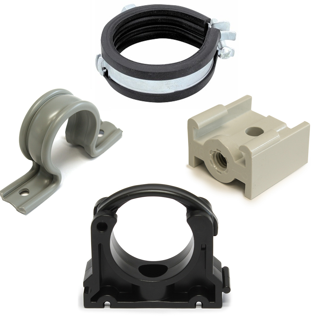 PVC Buisklemmen