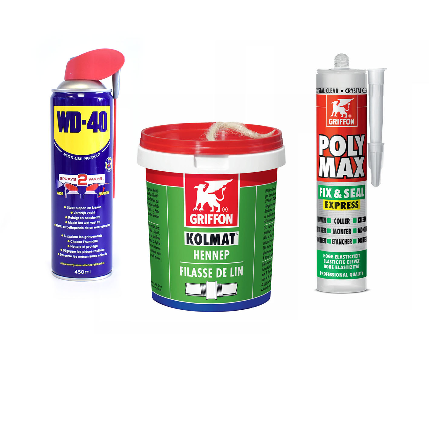 Kit & Smeermiddelen