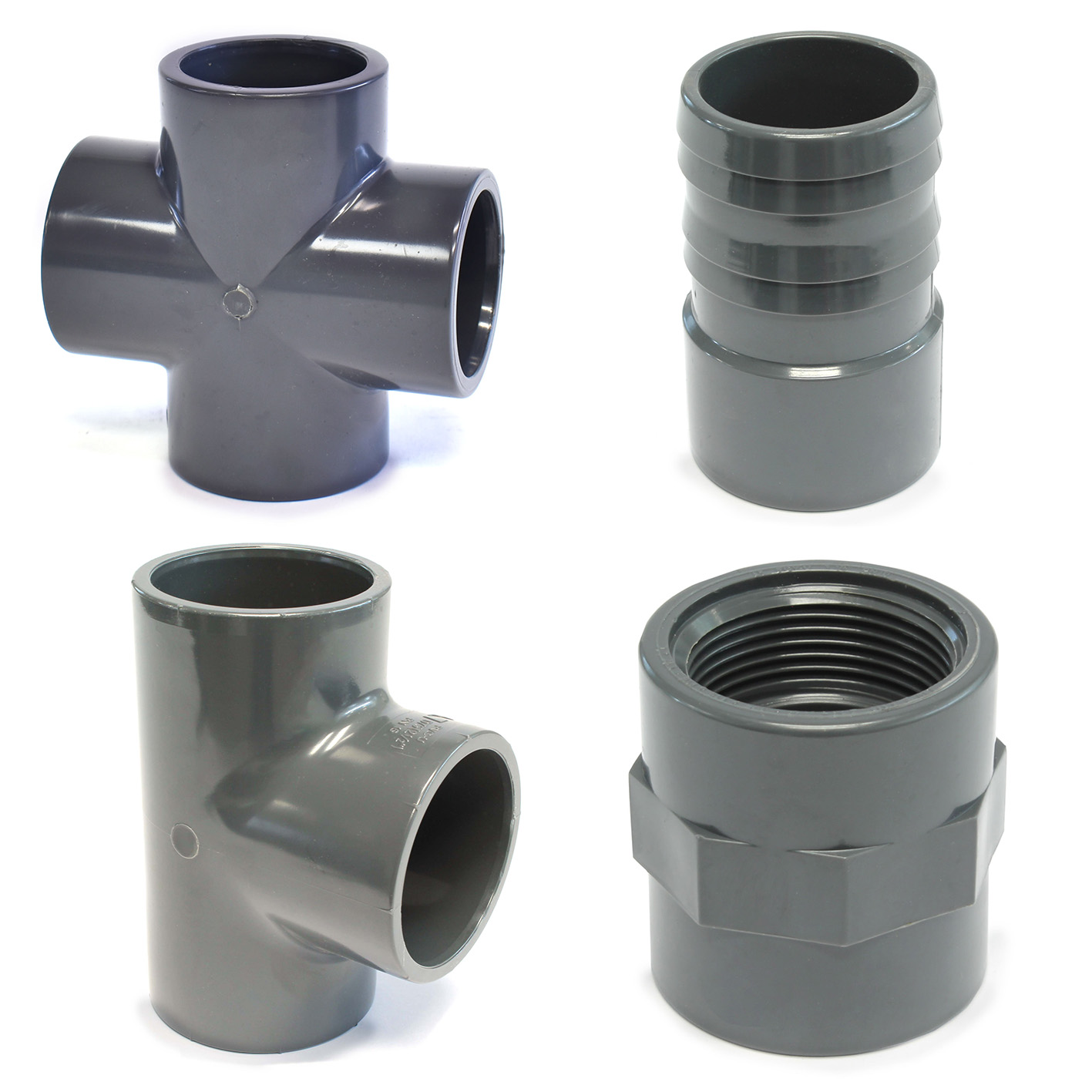 PVC Drukbuis Hulpstukken