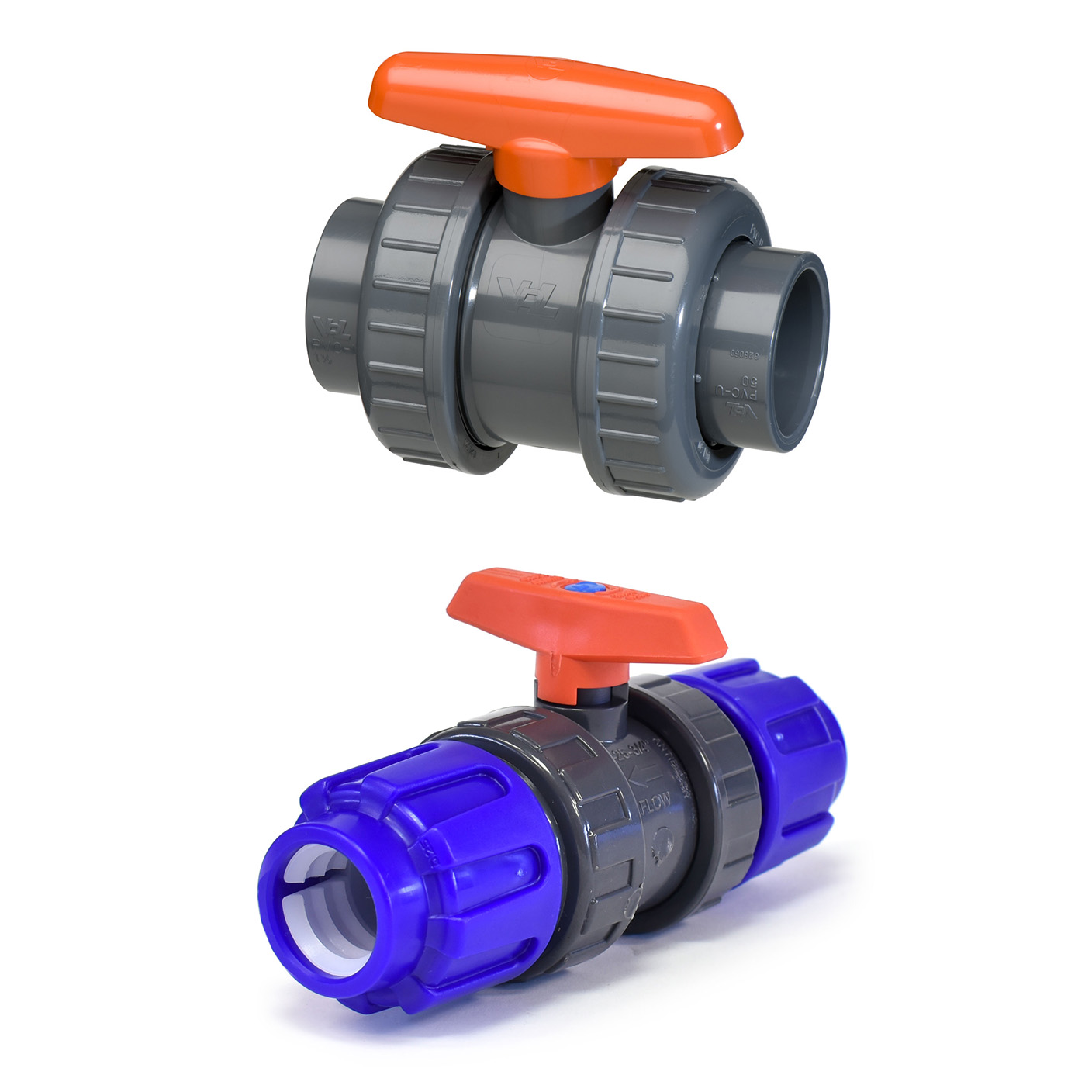 PVC Kogelkranen
