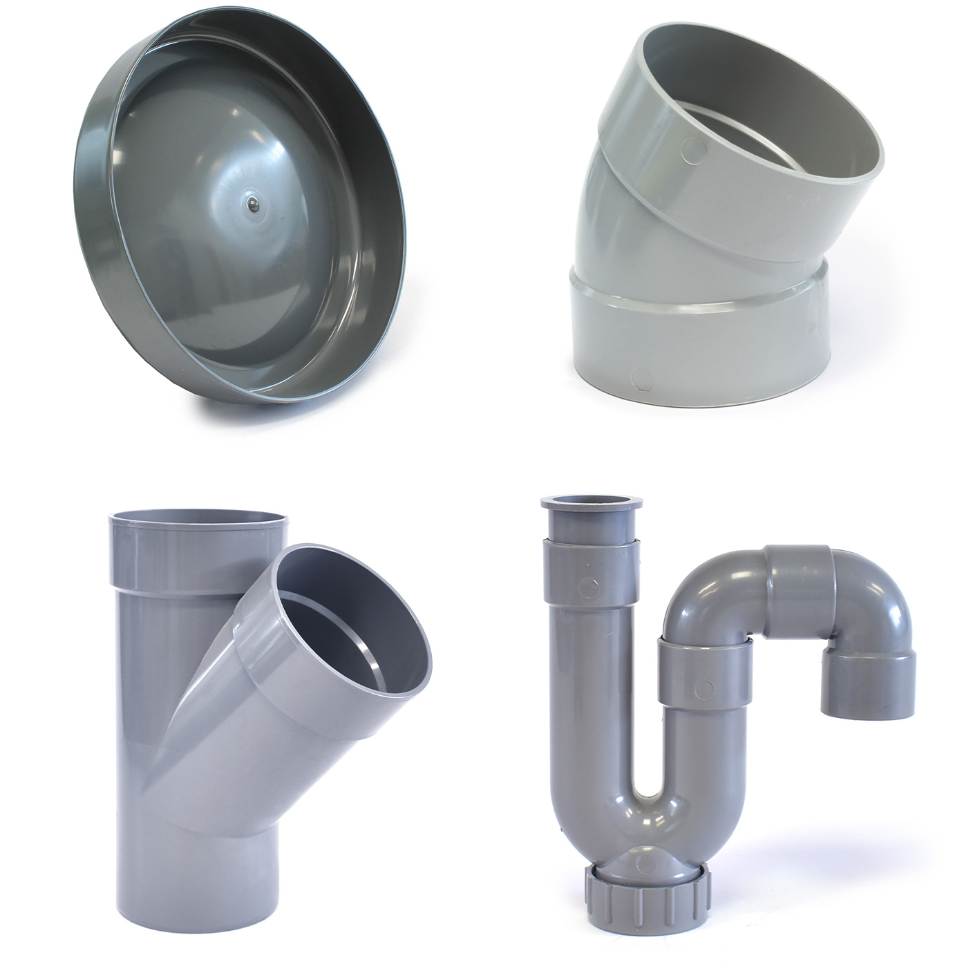 PVC Lijm Hulpstukken