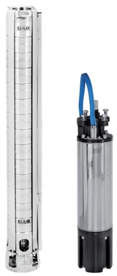 Elektrische Bronpompen