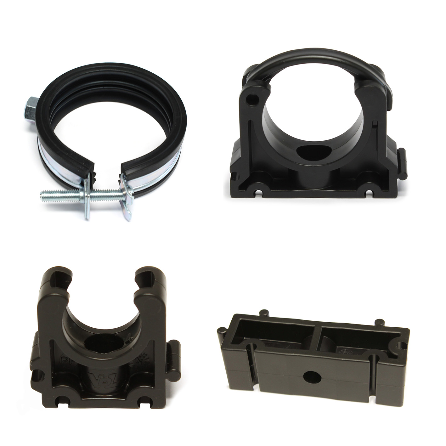 PVC Buisklemmen