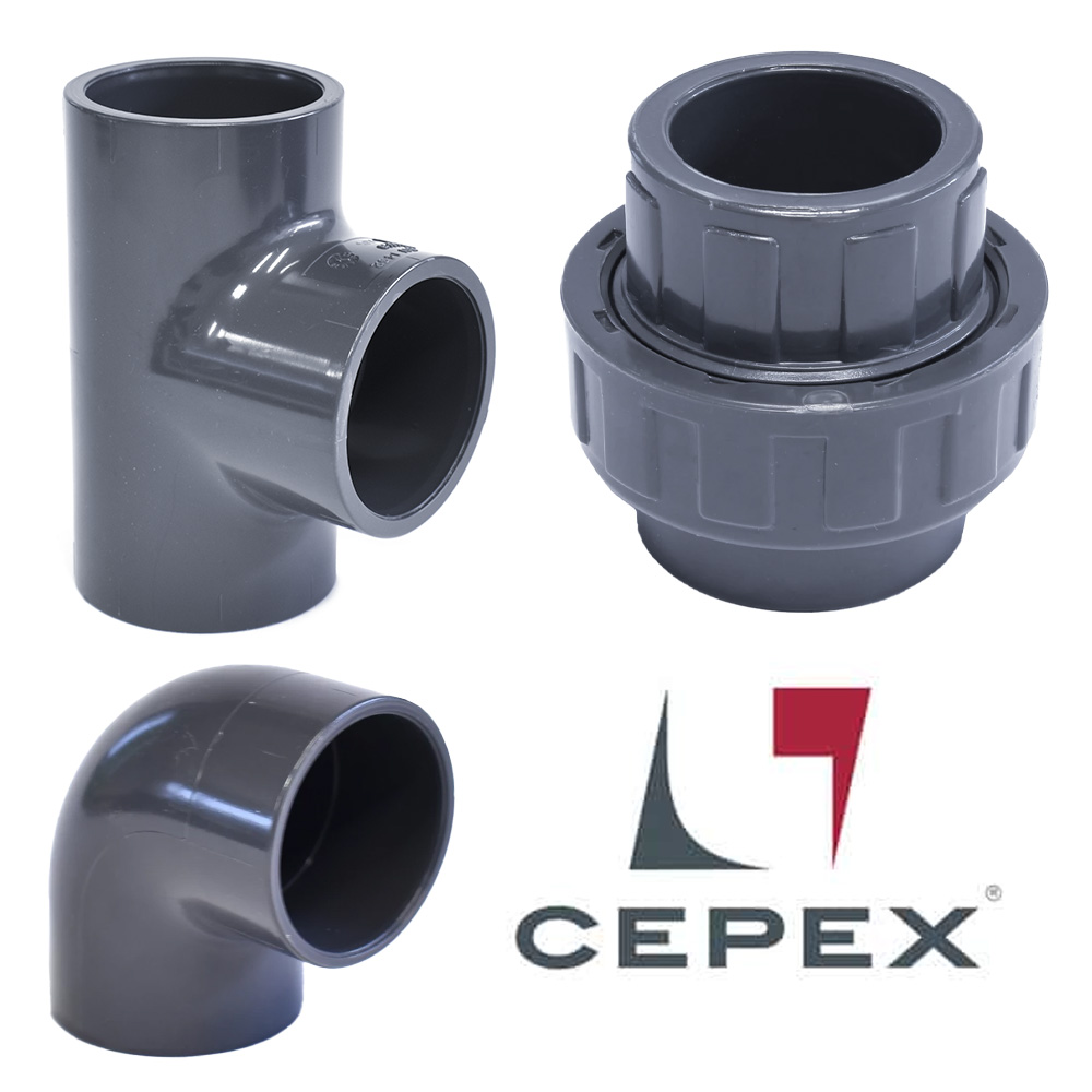 PVC Drukbuis Hulpstukken Cepex