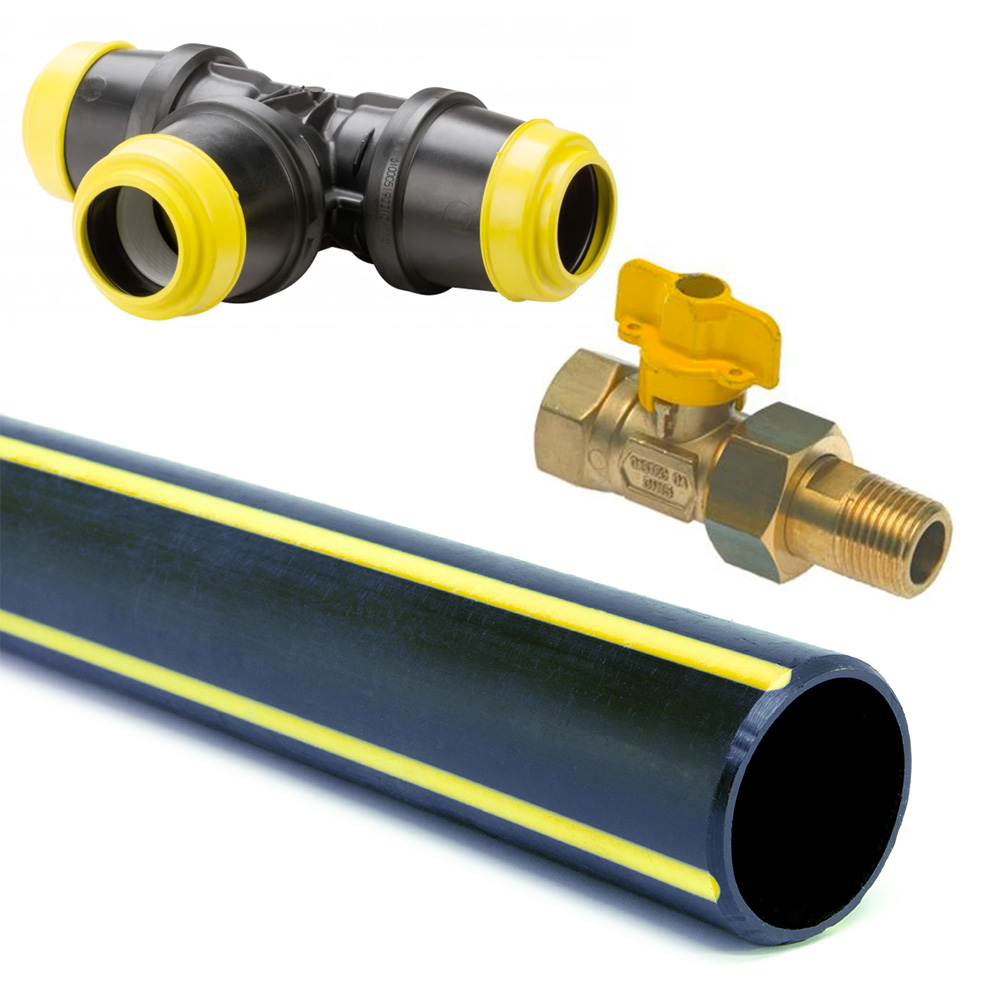 Tyleenslangen & Hulpstukken (Gas)