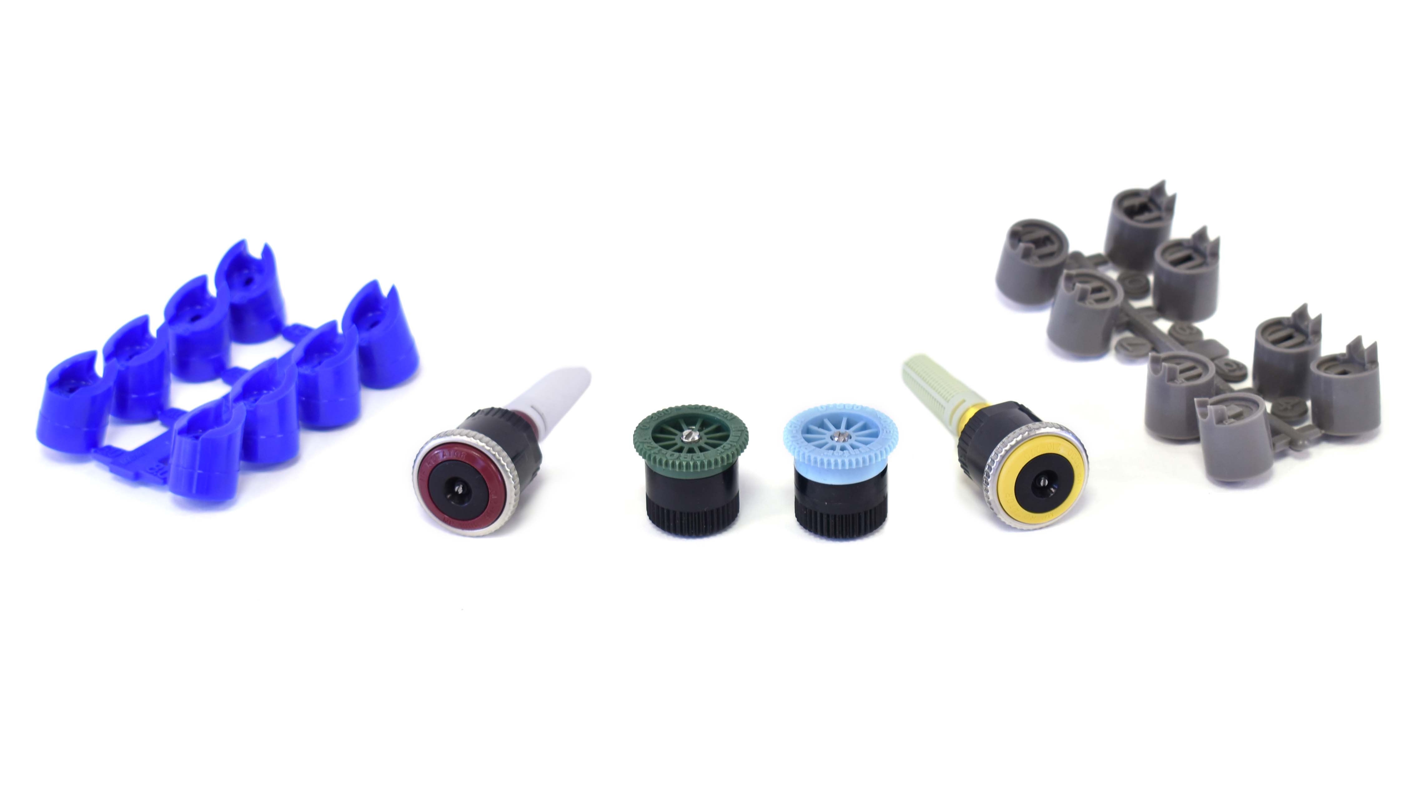 Sproeikoppen / Nozzles