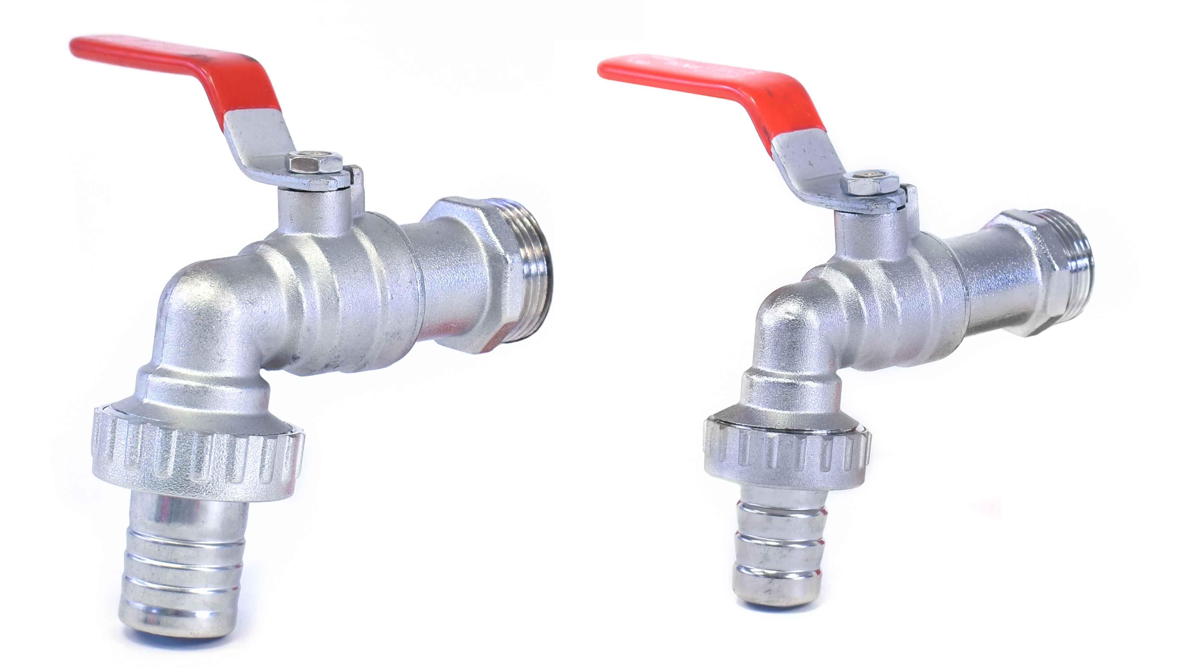 Messing Tapkogelkranen