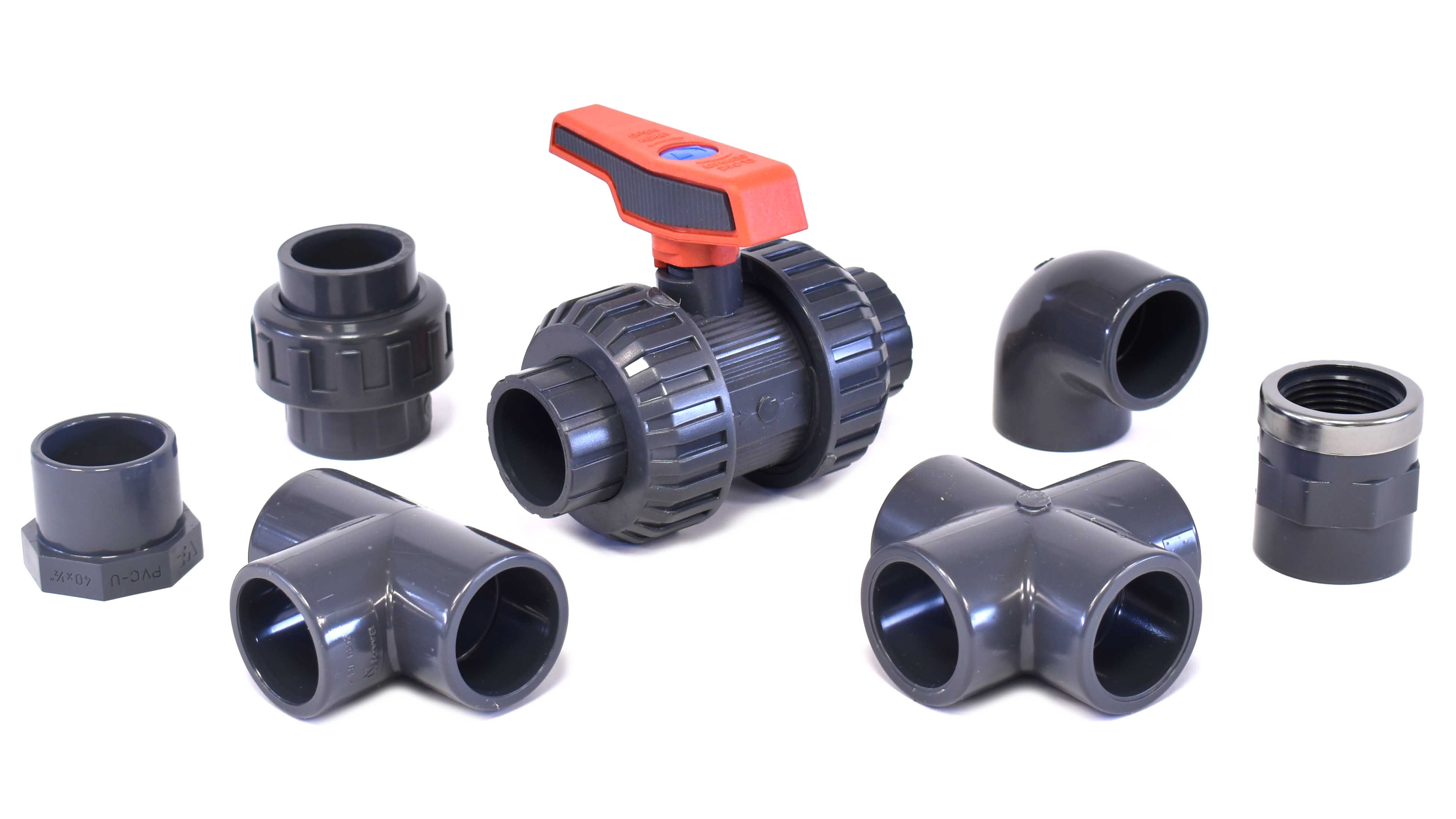 PVC Drukbuis Hulpstukken