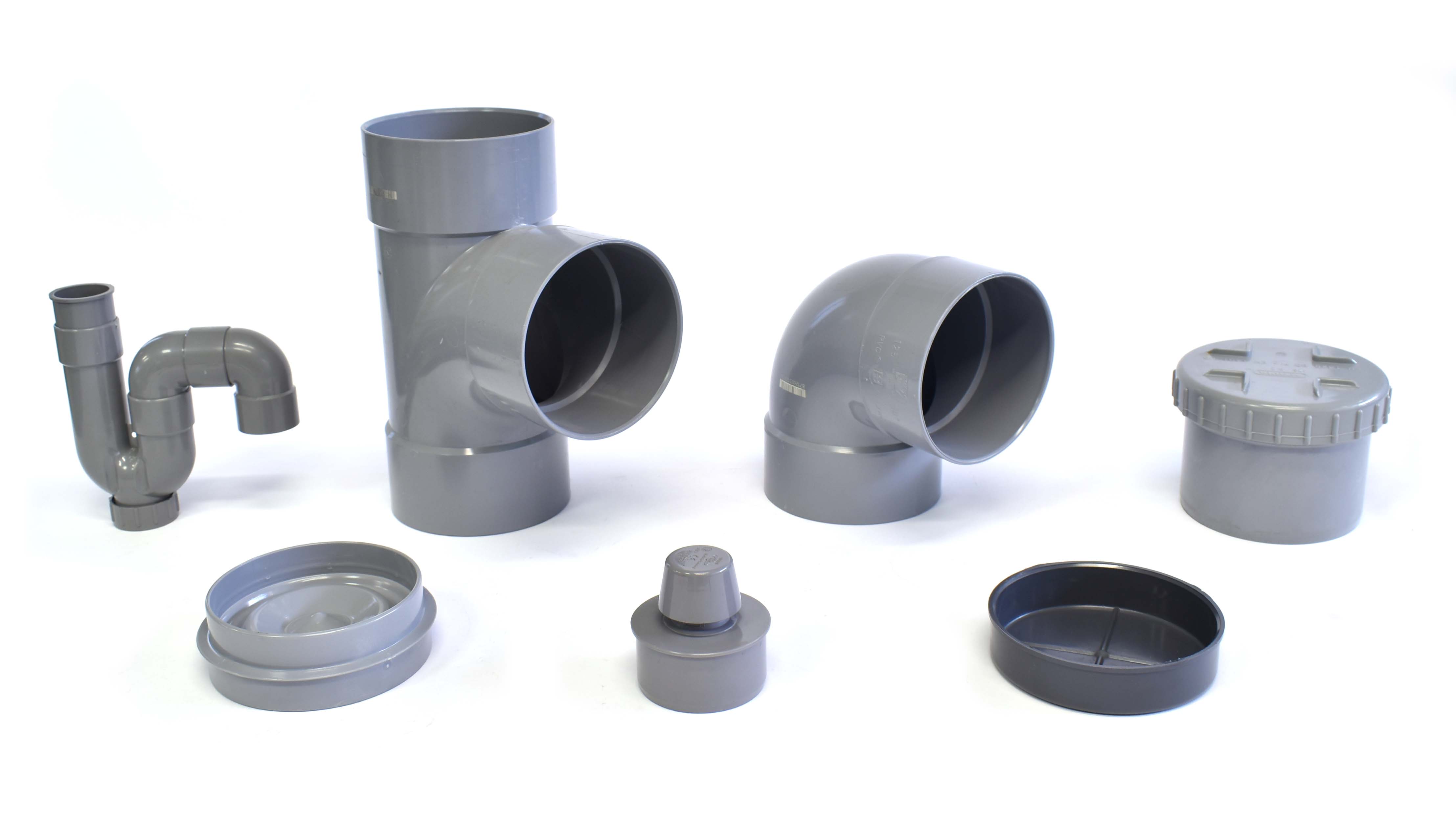 PVC Lijm Hulpstukken