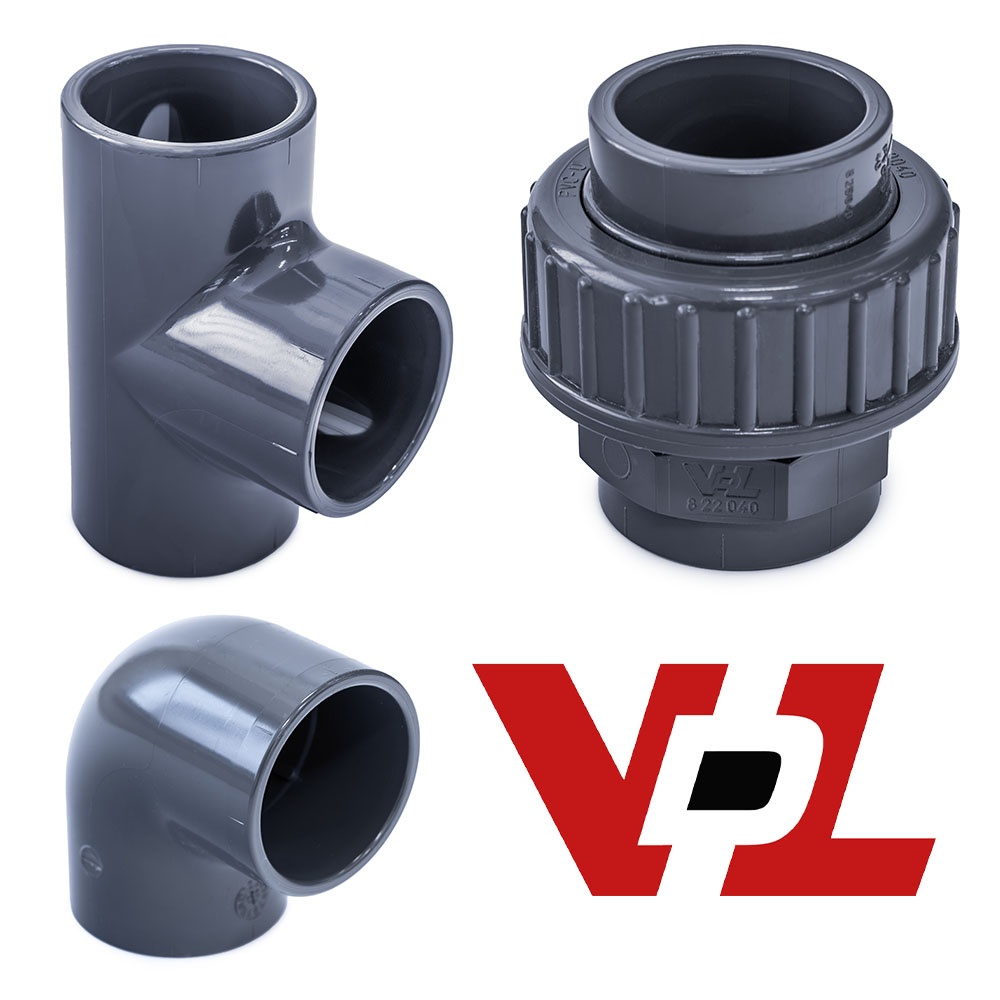PVC Drukbuis Hulpstukken VDL